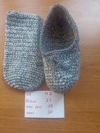 M2 Kapcie balerinki handmade roz.27 NOWE ręcznie robione