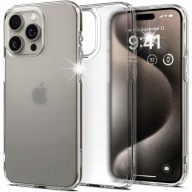 Etui Spigen Ultra Hybrid na iPhone 15 Pro Max - przezroczysto-matowe