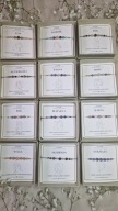 Bransoletki zodiakalne - handmade