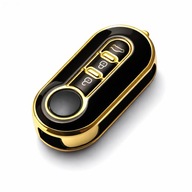 Etui SILIKONOWE - TPU na kluczyk do Fiat Typ 1