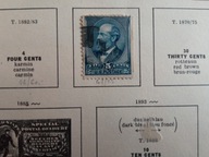 znaczki USA 1887/88 5 cent...KL USA-AWZ