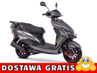 Dostawa Gratis !!! Skuter ROMET CITY 50 cc, Mocny, Promocja, Raty