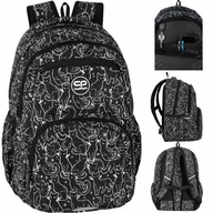 COOLPACK PICK PLECAK SZKOLNY MŁODZIEŻOWY CZARNY BLACK CATS