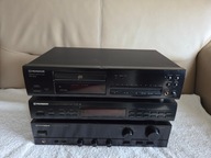 Zestaw PIONEER Wzmacniacz A-202 Odtwarzacz CD PD-204 Tuner F-202 SPRAWNY !