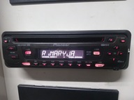 PIONEER DEH-3730MP Radio Samochodowe CD MP3 Krystaliczny dzwięk mocny BASS