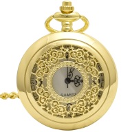 Zegarek kieszonkowy, naszyjnik, wisiorek - Hollow nr.112