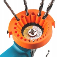 Adapter do ostrzenia wierteł 0,1–12,5 mm – do szlifierki kątowej