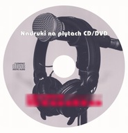 Nadruk na płytach CD/DVD koperta z okienkiem 2 szt