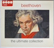 Beethoven The Ultimate Collection EX 4x CD Irl