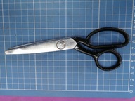 stare nożyczki krawieckie do koronek i papieru BELL fala zyg-zag profesion