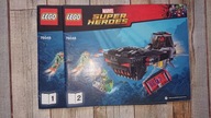 Lego 76048 Marvel SH Iron Skull Attack instrukcja