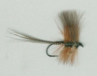 Sucha muszka RED QUILL - #12; 14