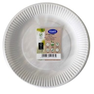 Talerze papierowe jednorazowe Ø 23 cm 20 szt. Hosti