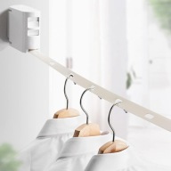 Zwijana linka 4,2 M do prania z otworami na wieszaki, nośność do 25 kg