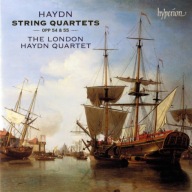 Haydn: Kwartety Op. 54-55 (2CDs) - London Haydn Quartet - Hyperion (Opis!)