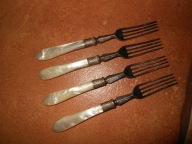 WIDELEC PLATEROWANY MASA PERŁOWA 4 SZTUKI