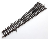 Zwrotnica lewa H0 1:87 Eaglemoss ręczna / automat