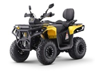 QUAD ASIX CHALLENGER 250CC GLADIATOR 200 DOSTAWA PŁUG