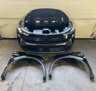 RENAULT CAPTUR II LIFT PRZÓD KOMPLETNY ZDERZAK MASKA BŁOTNIK LAMPY TEGNE