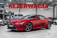 Lexus LC 500h V6 359 KM. Salon PL. Bezwypadkowy.