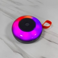 Głośnik Bluetooth Wodoodporny LED