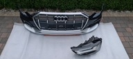 ZDERZAK PRZÓD LAMPA LEWA AUDI A6 C8 19 - r. ALLROAD ORYGINAŁ