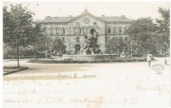 Niemcy - Furth - dworzec kolejowy 1905 r