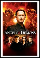 A2 PLAKAT FILMOWY FILM ANIOŁY I DEMONY, ANGELS & DEMONS, TOM HANKS (2009)