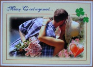 Pocztówka > "Muszę Ci coś wyznać..."