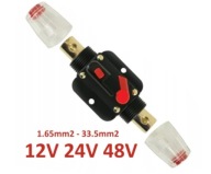BEZPIECZNIK SAMOCHODOWY AUTOMATYCZNY 40A 12V 24V 48V