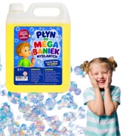 PŁYN DO BANIEK MYDLANYCH 5L PŁYN DO DUŻYCH BANIEK NIEBRUDZĄCY