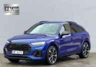 Audi SQ5 Sportback 341KM Salon Polska 1wl serwis matrix pneumatyka hak VAT