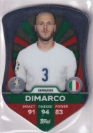 EURO 2024 TOPPS MATCH ATTAX PRO ELITE SHIELD SC 4 FEDERICO DIMARCO