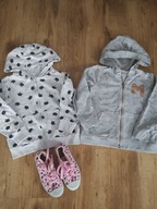 Bluzy r 116 + gratis buciki r 31