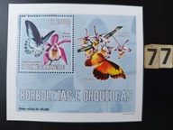 Motyle i orchidee , Wyspy Św. Tomasza i Książęca , MNH