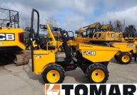 JCB 1T-1 2017R 1599MTH 1TONA wozidlo budowlane 4x4 koleba terex ausa thwai