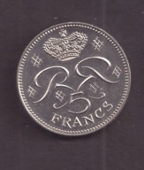 Monako - Monaco - 5 Frank 1971 rok