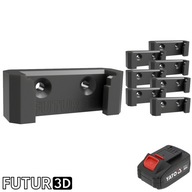 Uchwyt pojedynczy na akumulator YATO 18V LI-ION bez blokady