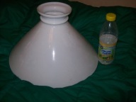 -GIGANT-Wiedenski Klosz 44 cm XIXw