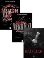 ZESTAW 3X VENOM I + VENOM II + BAD LIAR - ALEKSANDRA KONDRACIUK