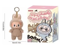 ŚLICZNY BRELOCZEK LABU-BU MONSTERS LALKA FIGURKA 22CM brązowa