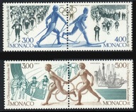 **92 Monako 2011-14 = 7,5E - OLIMPIADA LETNIA I ZIMOWA