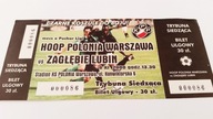 bilet POLONIA Warszawa - ZAGŁĘBIE Lubin 08.11.2000