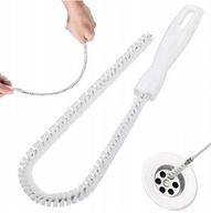 SZCZOTKA DO CZYSZCZENIA RUR SPIRALA 45CM NOWA BEZ CHEMII WIELORAZOWA UŻYTKU