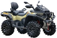 Loncin XWOLF 700 MUD Matkowski Motocykle Quady Wroclaw Benzyna 47KM