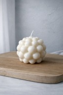 Świeca sojowa Arko kula nowoczesna | noya