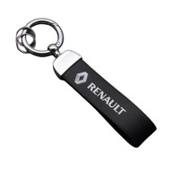 BRELOK BRELOCZEK do kluczy SMYCZKA RENAULT skóra