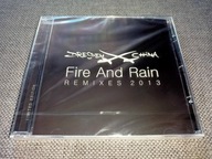 DREDEN CHINA - Fire And Rain Remixes 2013 / CD, ITALO, NOWY, FOLIA!