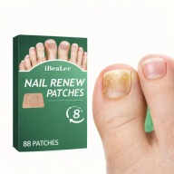 Plastry na grzybicę paznokci antygrzybicze 3 składniki aktywne| 88 sztuk