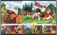 A54160)Disney: Mongolia 1923 - 1931** + Bl 123** + 124**